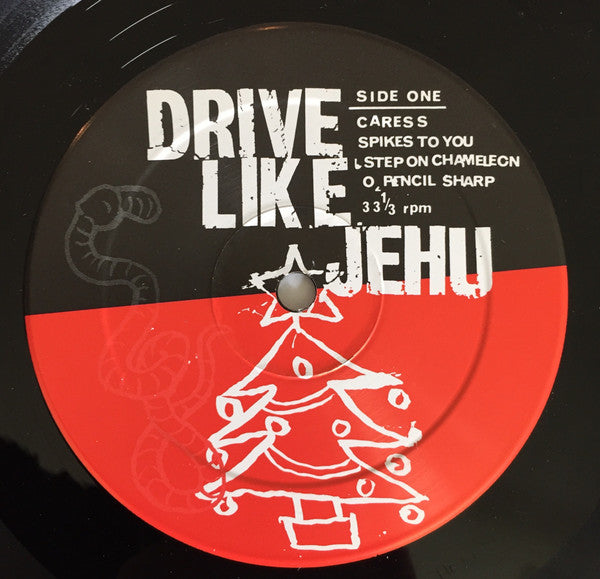 Drive Like Jehu : Drive Like Jehu (LP, Album, RE)