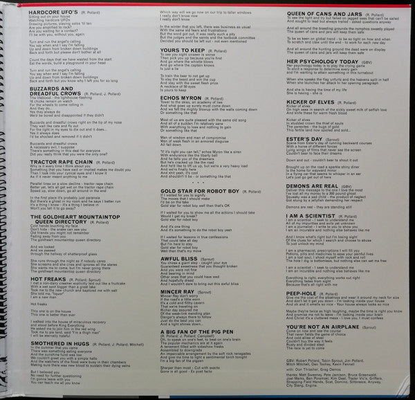 Guided By Voices : Bee Thousand (LP, Album, RE)