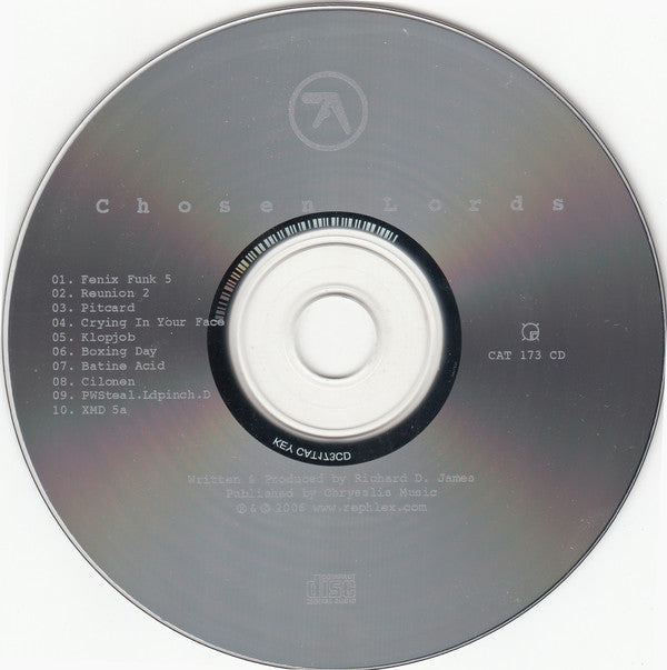 AFX* : Chosen Lords (CD, Album, Comp)