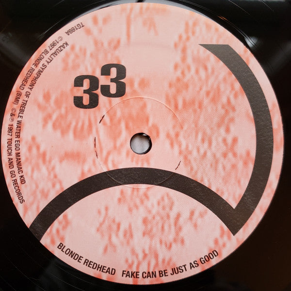 Blonde Redhead : Fake Can Be Just As Good (LP, Album, RE)