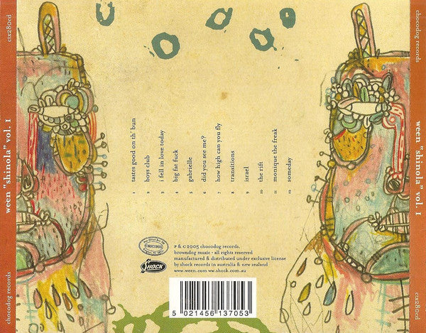 Ween : Shinola Vol.1 (CD, Album)