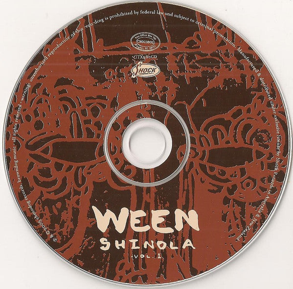 Ween : Shinola Vol.1 (CD, Album)