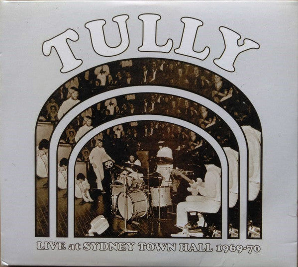 Tully (2) : Live At Sydney Town Hall 1969-70 (CD, Comp)