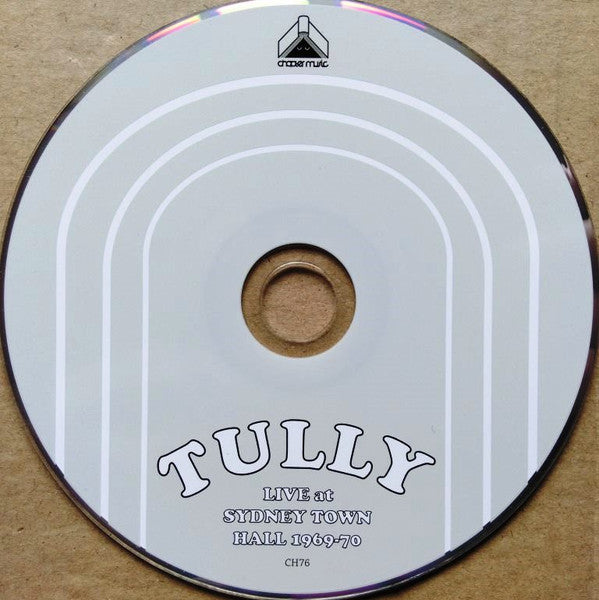 Tully (2) : Live At Sydney Town Hall 1969-70 (CD, Comp)