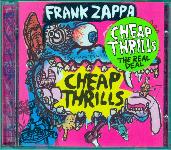 Frank Zappa : Cheap Thrills (CD, Comp, Enh)