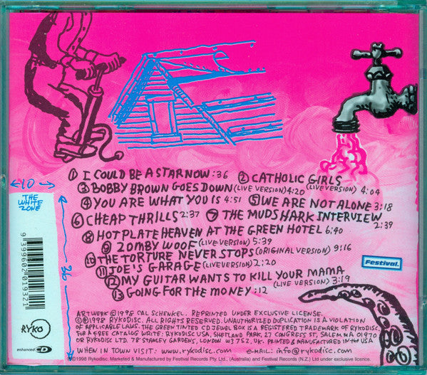 Frank Zappa : Cheap Thrills (CD, Comp, Enh)