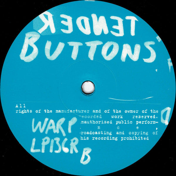 Broadcast : Tender Buttons (LP, Album, RE, RP)
