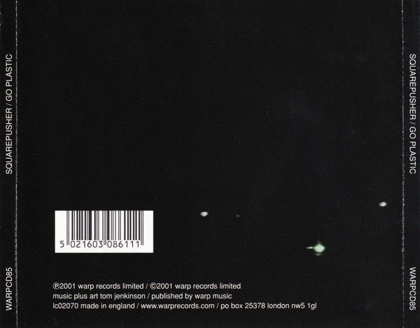 Squarepusher : Go Plastic (CD, Album)