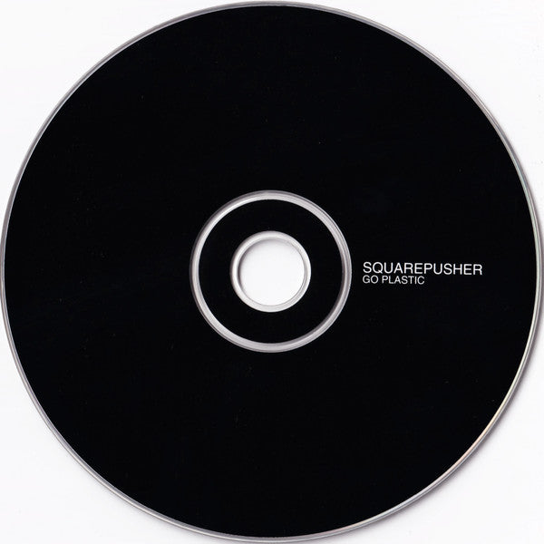 Squarepusher : Go Plastic (CD, Album)