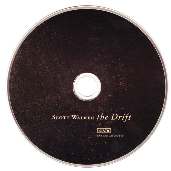 Scott Walker : The Drift (CD, Album, Sli)