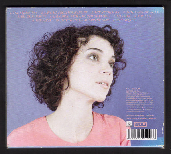 St. Vincent : Actor (CD, Album, Promo, Dig)