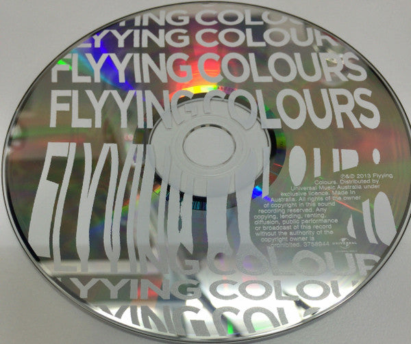 Flyying Colours : Flyying Colours EP (CD, EP)