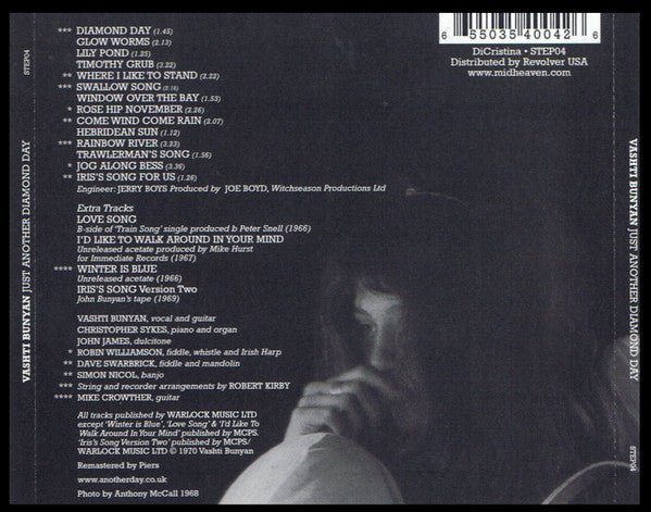 Vashti Bunyan : Just Another Diamond Day (CD, Album, RE, RM)