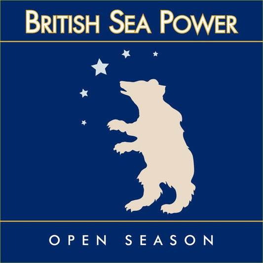 British Sea Power : Open Season (CD, Album, Dig)
