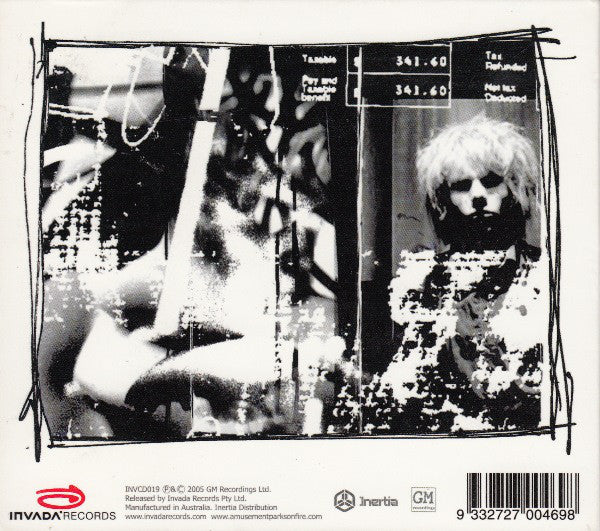 Amusement Parks On Fire : Amusement Parks On Fire (CD, Album)