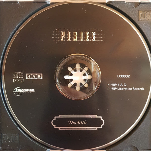 Pixies : Doolittle (CD, Album, RE)