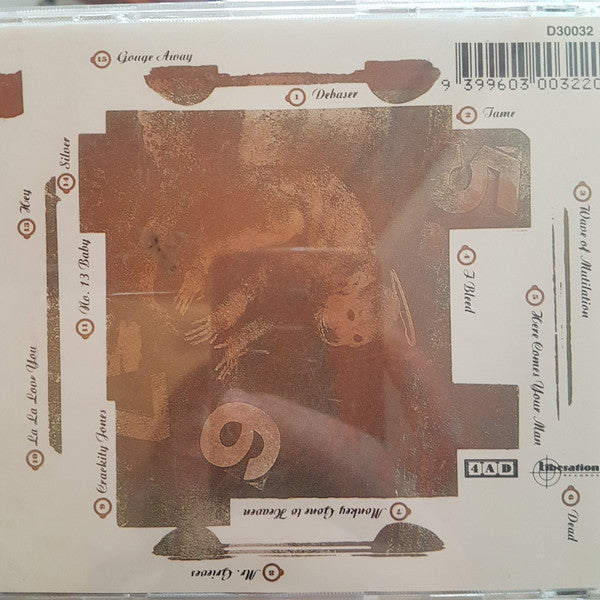 Pixies : Doolittle (CD, Album, RE)