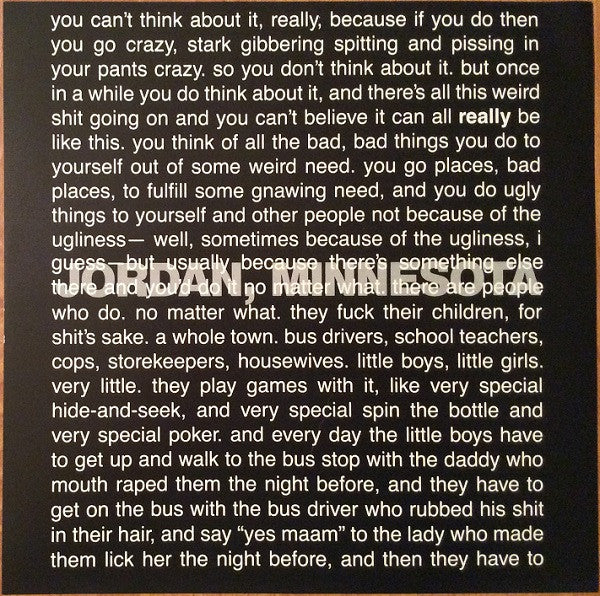 Big Black : Atomizer (LP, Album, RE, RM)