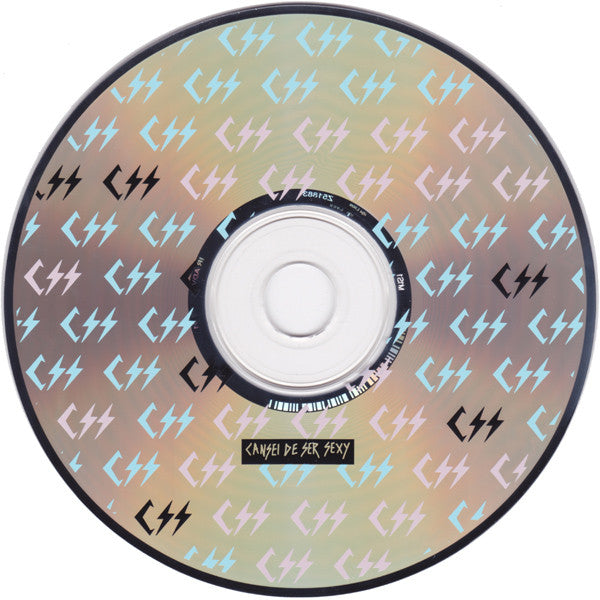 CSS : Cansei De Ser Sexy (CD, Album, Dig)