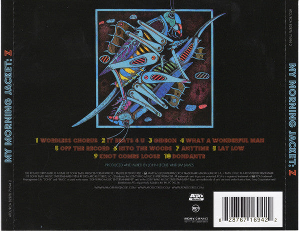 My Morning Jacket : Z (CD, Album)