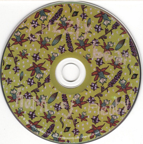 Grizzly Bear : Horn Of Plenty (CD, Album, RE + CD, Comp)