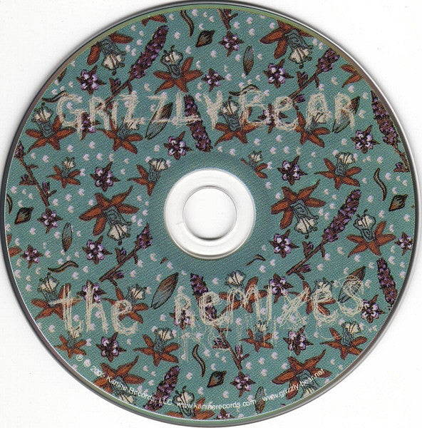 Grizzly Bear : Horn Of Plenty (CD, Album, RE + CD, Comp)