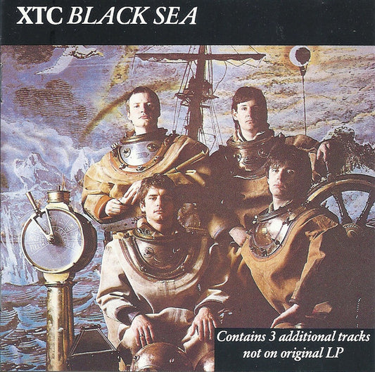 XTC : Black Sea (CD, Album, RE)