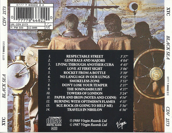 XTC : Black Sea (CD, Album, RE)