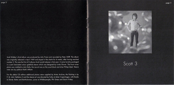 Scott Walker : Scott 3 (CD, Album, RE)