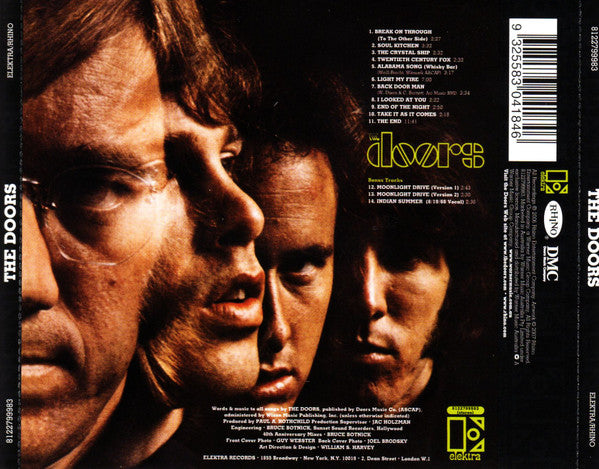 The Doors : The Doors (CD, Album, Dlx, RE, 40t)