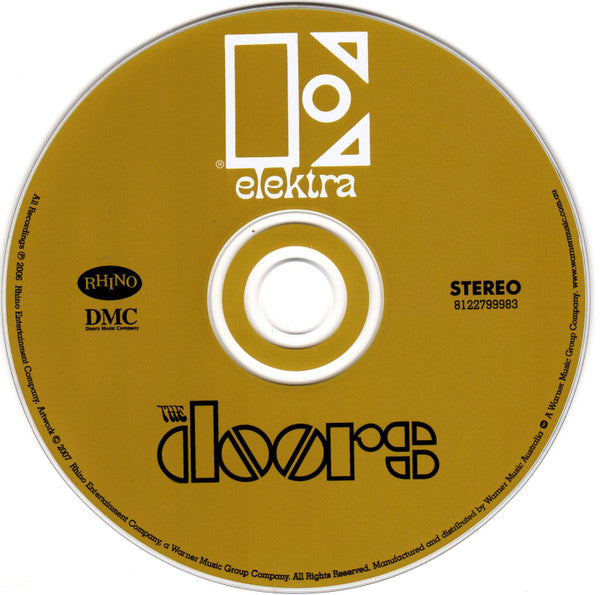 The Doors : The Doors (CD, Album, Dlx, RE, 40t)