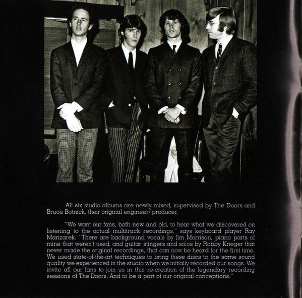 The Doors : The Doors (CD, Album, Dlx, RE, 40t)