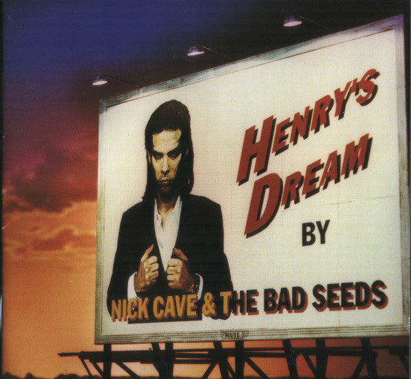Nick Cave & The Bad Seeds : Henry's Dream (CD, Album, RE, IMS)