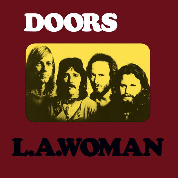 The Doors : L.A. Woman (CD, Album, RE, RM, 40t)
