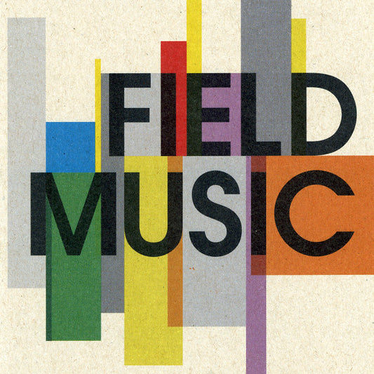 Field Music : Field Music (LP, Album, RSD, RE, Blu)