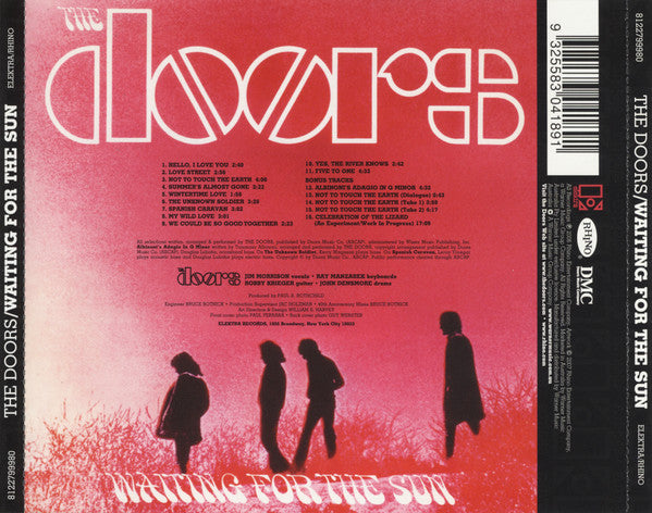 The Doors : Waiting For The Sun (CD, Album, RE, 40t)