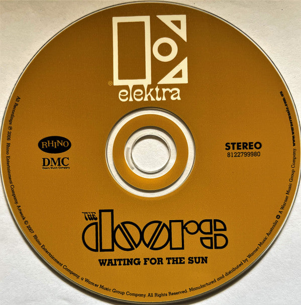 The Doors : Waiting For The Sun (CD, Album, RE, 40t)
