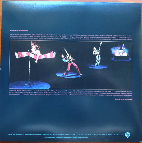Van Halen : Van Halen II (LP, Album, RE, RM, 180)