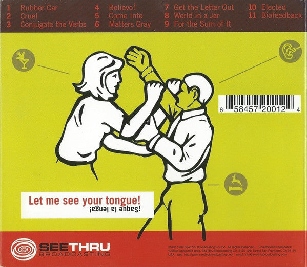 Enon : Believo! (CD, Album)