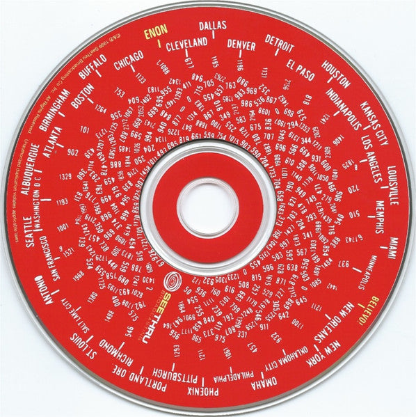 Enon : Believo! (CD, Album)