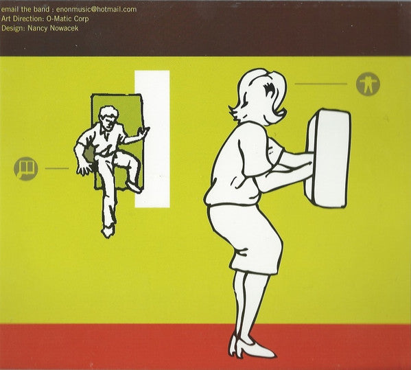 Enon : Believo! (CD, Album)