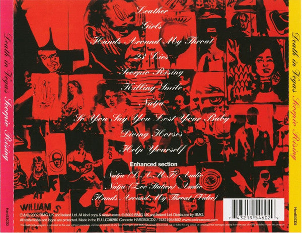 Death In Vegas : Scorpio Rising (CD, Album, Enh)