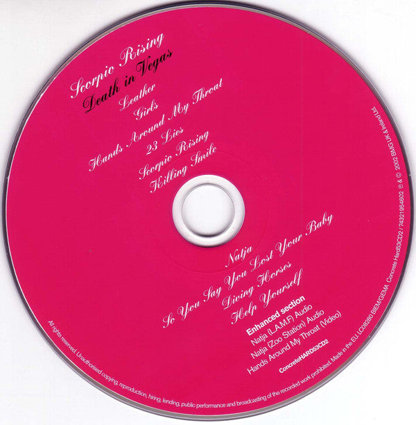 Death In Vegas : Scorpio Rising (CD, Album, Enh)