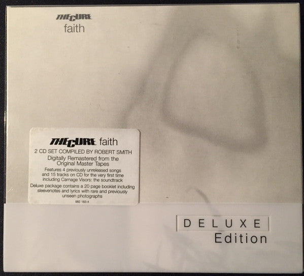 The Cure : Faith (CD, Album, RE, RP + CD, Comp, RP + Dlx, RM, Dig)