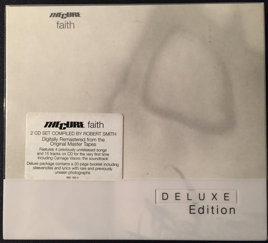 The Cure : Faith (CD, Album, RE, RP + CD, Comp, RP + Dlx, RM, Dig)