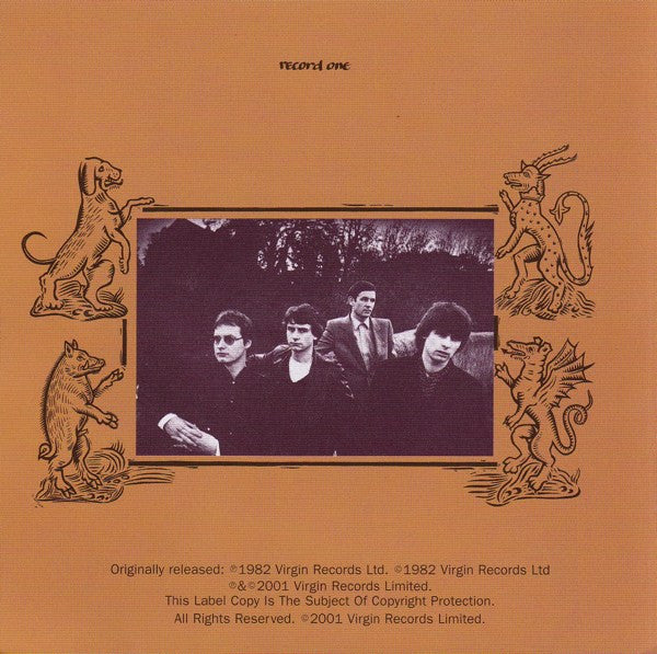 XTC : English Settlement (CD, Album, RE, RM, RP, Med)