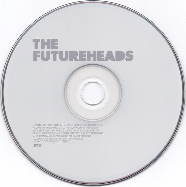 The Futureheads : The Futureheads (CD, Album)