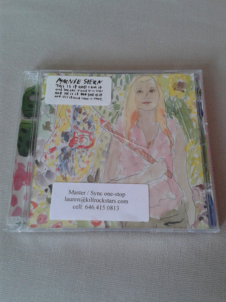 Marnie Stern : This Is It And I Am It And You Are It And So Is That And He Is It And She Is It And It Is It And That Is That (CD, Album + CDr, Album)