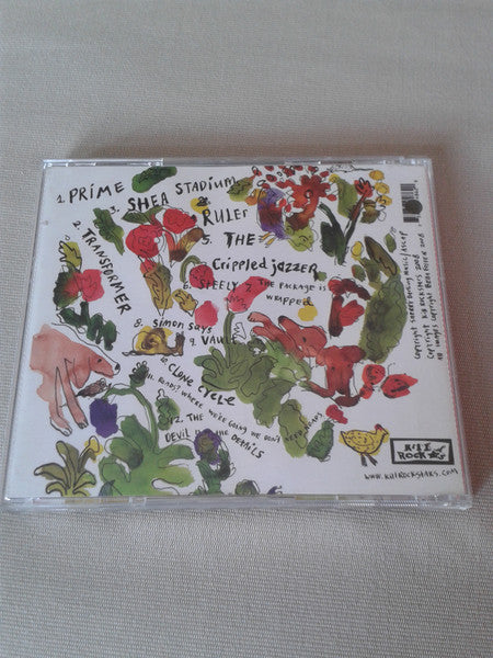 Marnie Stern : This Is It And I Am It And You Are It And So Is That And He Is It And She Is It And It Is It And That Is That (CD, Album + CDr, Album)