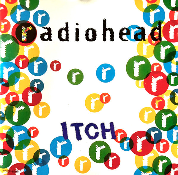Radiohead : Itch (CD, EP, Promo)